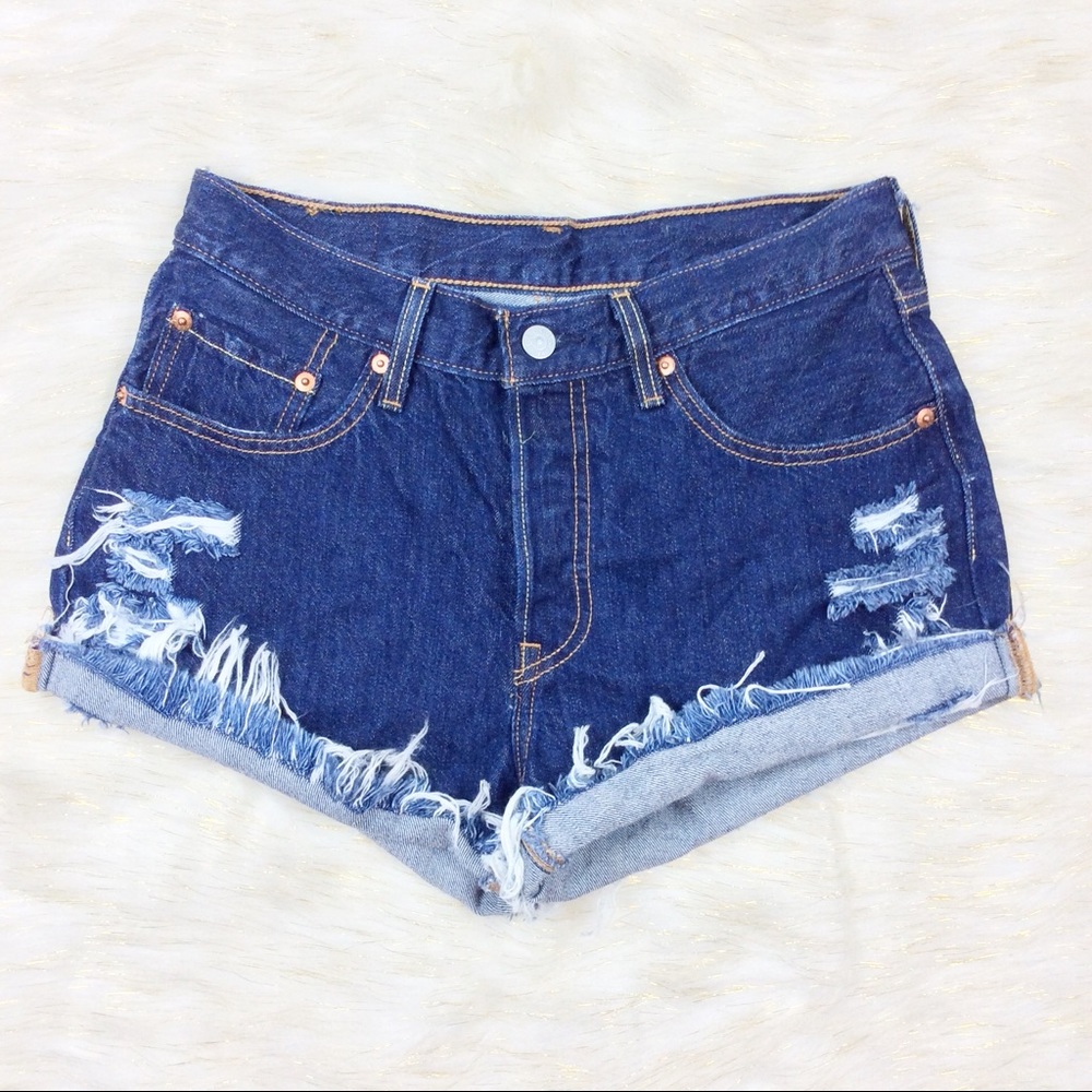 🍁FINAL PRICE Vintage Levi’s 501 High Waist Shorts